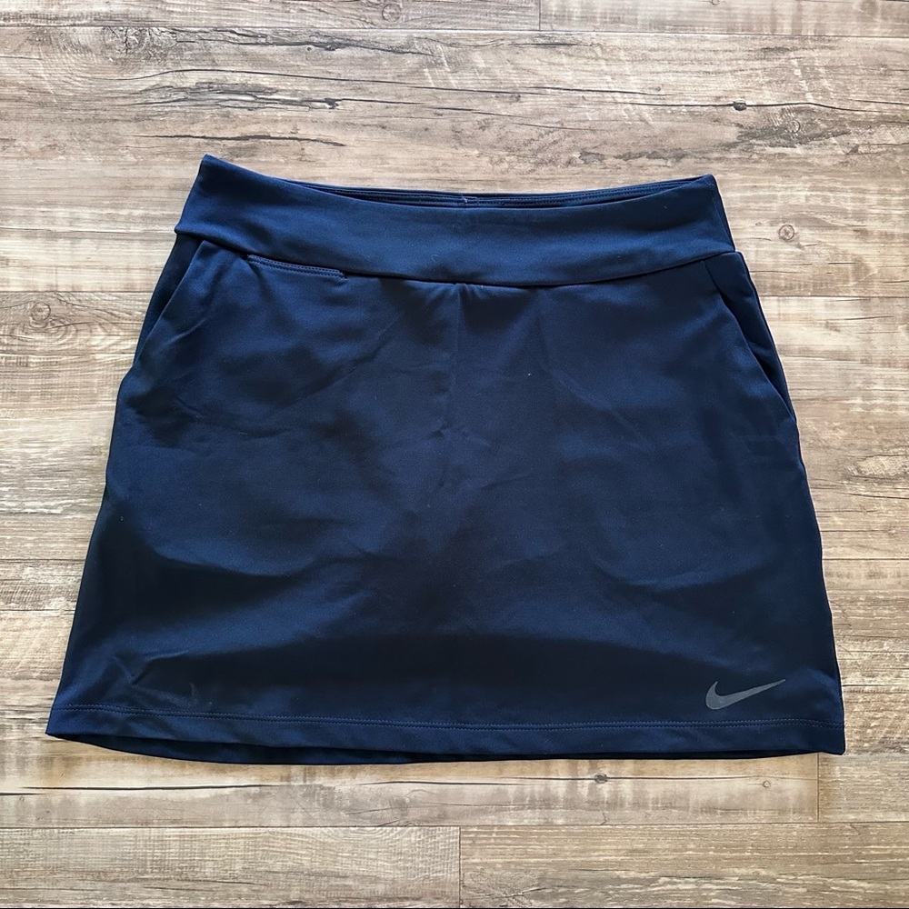 Nike Athletic Skirt Built-in Shorts Black XS